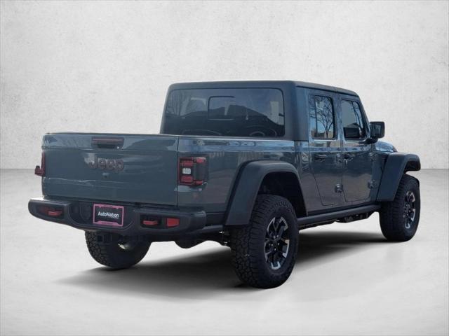 2026 Jeep Gladiator GLADIATOR RUBICON 4X4