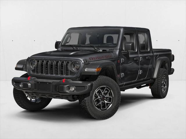 2026 Jeep Gladiator GLADIATOR RUBICON 4X4