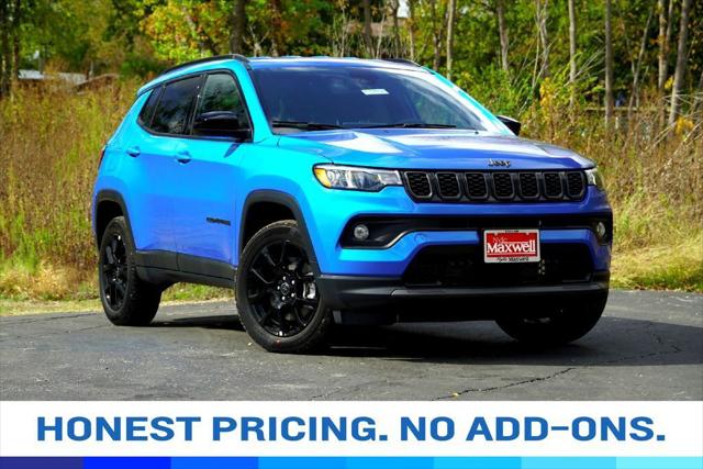 2026 Jeep Compass COMPASS LATITUDE ALTITUDE 4X4 2026 Jeep Compass COMPASS LATITUDE ALTITUDE 4X4