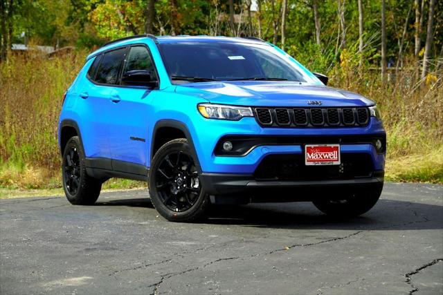 2026 Jeep Compass COMPASS LATITUDE ALTITUDE 4X4 2026 Jeep Compass COMPASS LATITUDE ALTITUDE 4X4