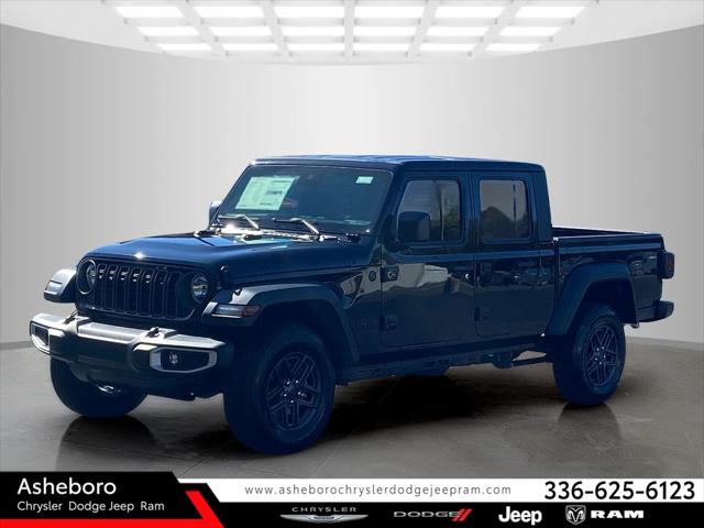 2025 Jeep Gladiator GLADIATOR SPORT S 4X4
