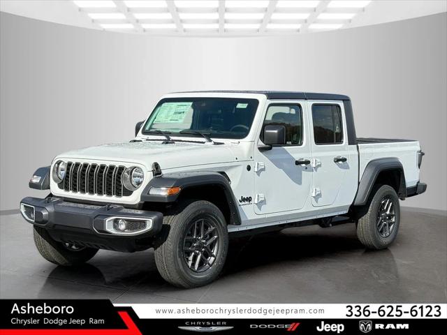 2025 Jeep Gladiator GLADIATOR SPORT S 4X4