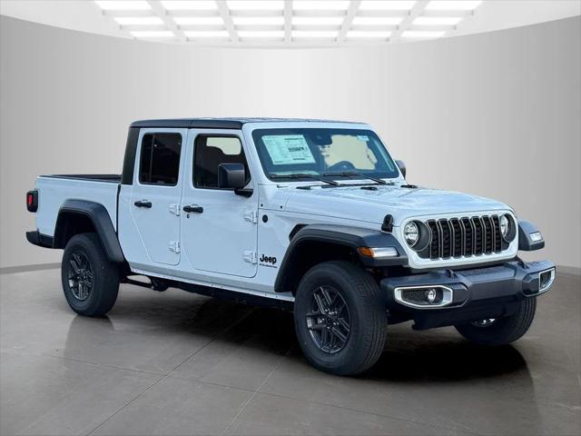 2025 Jeep Gladiator GLADIATOR SPORT S 4X4