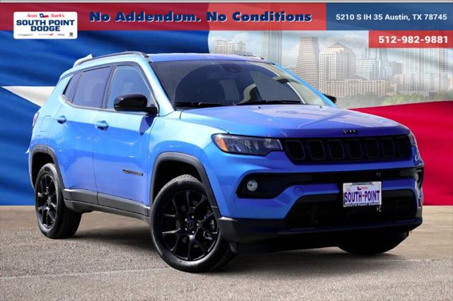 2026 Jeep Compass COMPASS LATITUDE ALTITUDE 4X4