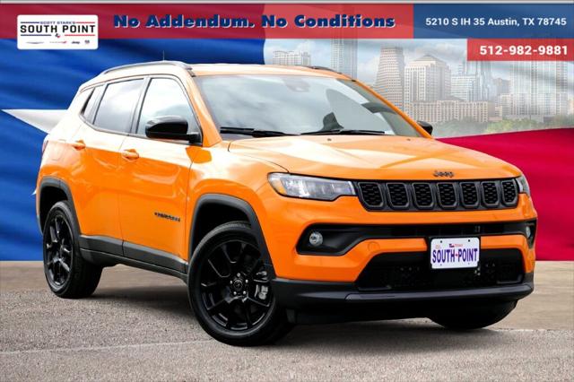 2026 Jeep Compass COMPASS LATITUDE ALTITUDE 4X4