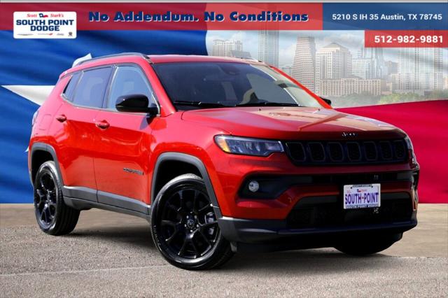2026 Jeep Compass COMPASS LATITUDE ALTITUDE 4X4
