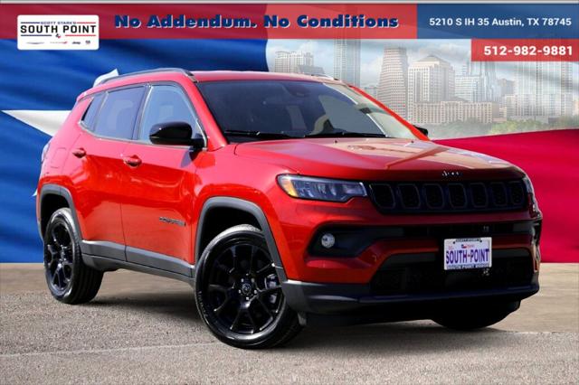 2026 Jeep Compass COMPASS LATITUDE ALTITUDE 4X4