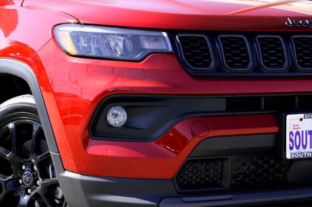 2026 Jeep Compass COMPASS LATITUDE ALTITUDE 4X4 2026 Jeep Compass COMPASS LATITUDE ALTITUDE 4X4