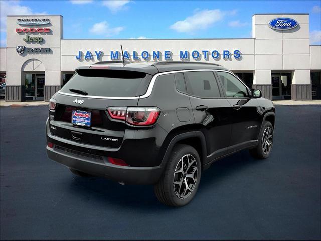 2026 Jeep Compass COMPASS LIMITED 4X4