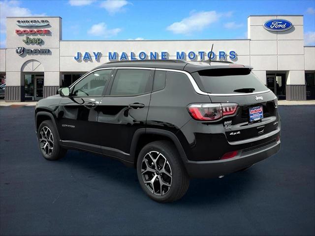 2026 Jeep Compass COMPASS LIMITED 4X4