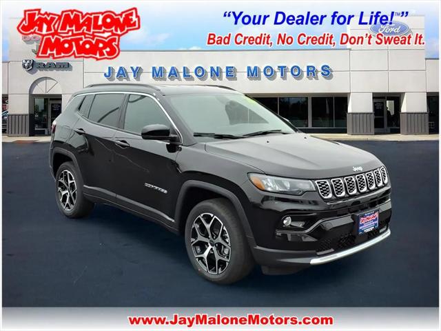 2026 Jeep Compass COMPASS LIMITED 4X4
