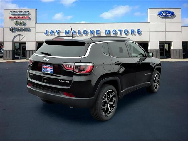 2026 Jeep Compass COMPASS LIMITED 4X4