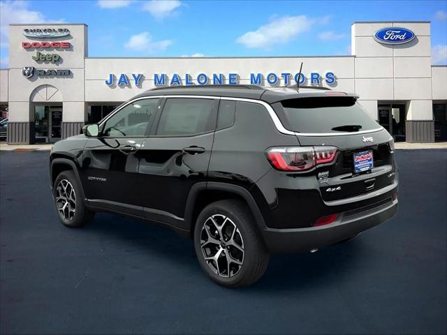 2026 Jeep Compass COMPASS LIMITED 4X4