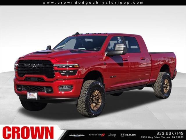 2026 RAM Ram 2500 RAM 2500 LARAMIE MEGA CAB 4X4 64 BOX 2026 RAM Ram 2500 RAM 2500 LARAMIE MEGA CAB 4X4 64 BOX