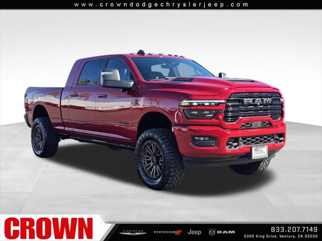 2026 RAM Ram 2500 RAM 2500 LARAMIE MEGA CAB 4X4 64 BOX 2026 RAM Ram 2500 RAM 2500 LARAMIE MEGA CAB 4X4 64 BOX