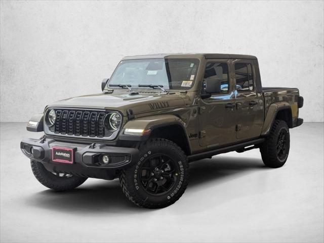 2026 Jeep Gladiator GLADIATOR WILLYS 4X4