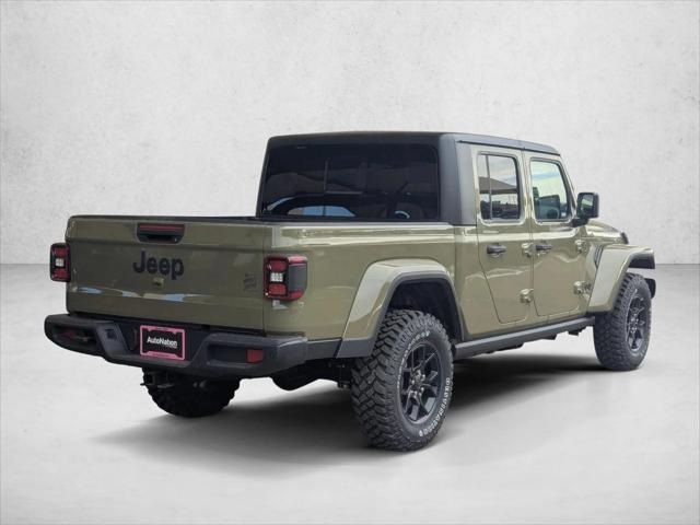 2026 Jeep Gladiator GLADIATOR WILLYS 4X4