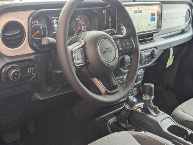 2026 Jeep Gladiator GLADIATOR WILLYS 4X4