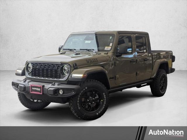2026 Jeep Gladiator GLADIATOR WILLYS 4X4 2026 Jeep Gladiator GLADIATOR WILLYS 4X4