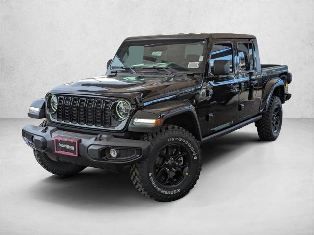 2026 Jeep Gladiator GLADIATOR WILLYS 4X4