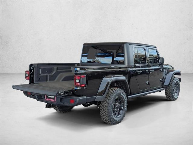 2026 Jeep Gladiator GLADIATOR WILLYS 4X4