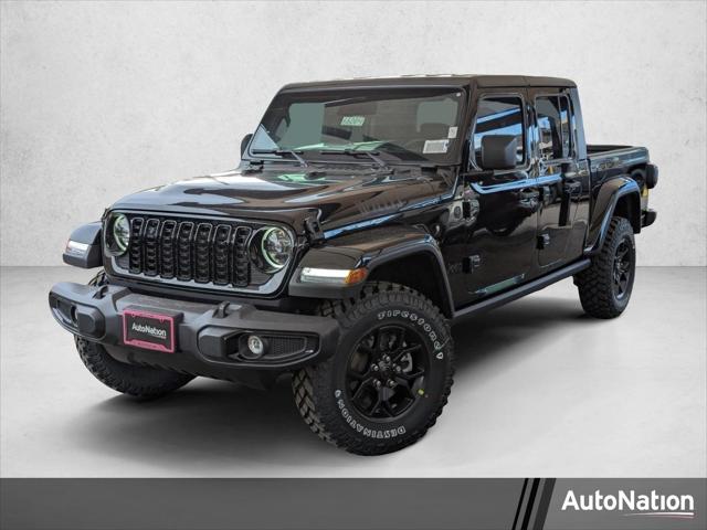 2026 Jeep Gladiator GLADIATOR WILLYS 4X4 2026 Jeep Gladiator GLADIATOR WILLYS 4X4