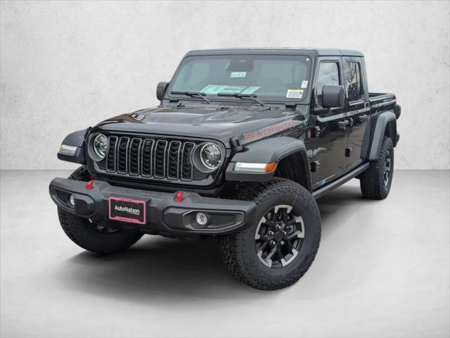2026 Jeep Gladiator GLADIATOR RUBICON 4X4