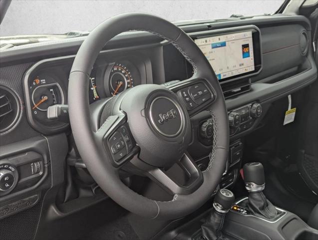 2026 Jeep Gladiator GLADIATOR RUBICON 4X4