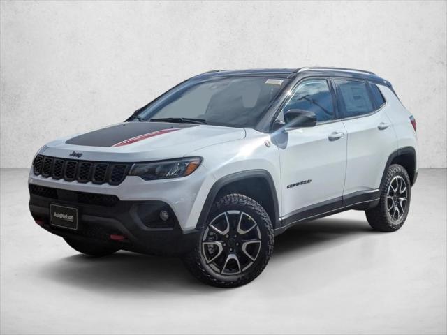 2026 Jeep Compass COMPASS TRAILHAWK 4X4 2026 Jeep Compass COMPASS TRAILHAWK 4X4