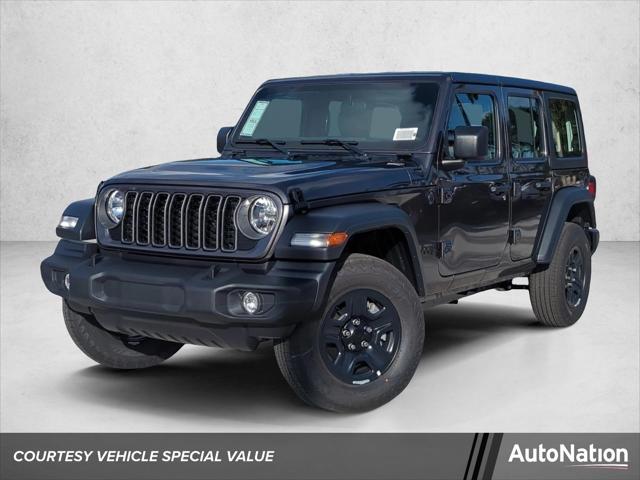 2026 Jeep Wrangler 4-Door Sport S 4x4 for sale in Pembroke Pines, FL
