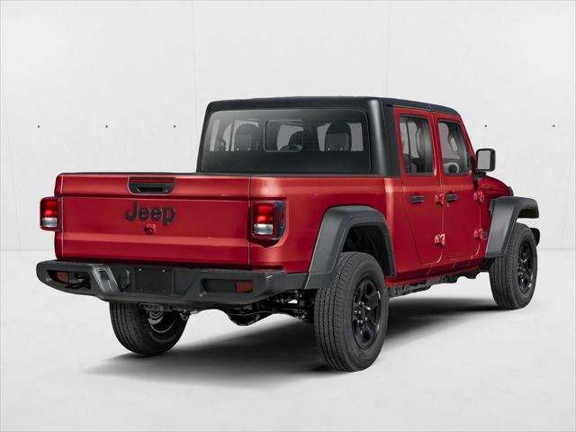 2025 Jeep Gladiator GLADIATOR HIGH TIDE 4X4 2025 Jeep Gladiator GLADIATOR HIGH TIDE 4X4