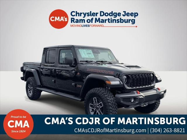 2026 Jeep Gladiator GLADIATOR MOJAVE 4X4 2026 Jeep Gladiator GLADIATOR MOJAVE 4X4