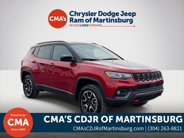 2026 Jeep Compass COMPASS TRAILHAWK 4X4 2026 Jeep Compass COMPASS TRAILHAWK 4X4