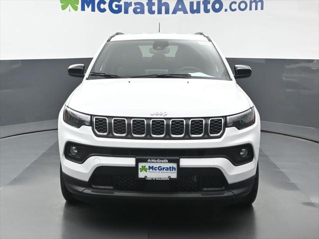 2026 Jeep Compass COMPASS LATITUDE ALTITUDE 4X4 2026 Jeep Compass COMPASS LATITUDE ALTITUDE 4X4