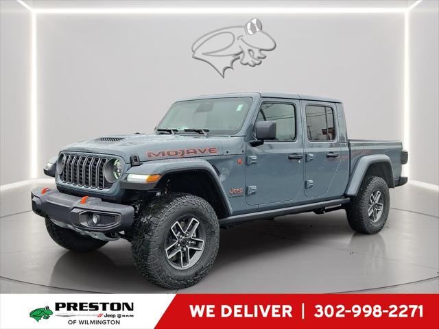 2026 Jeep Gladiator GLADIATOR MOJAVE 4X4