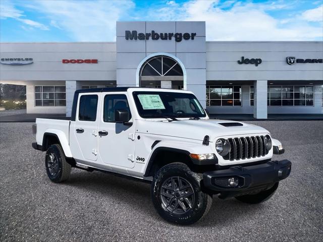 2026 Jeep Gladiator GLADIATOR SPORT S 4X4