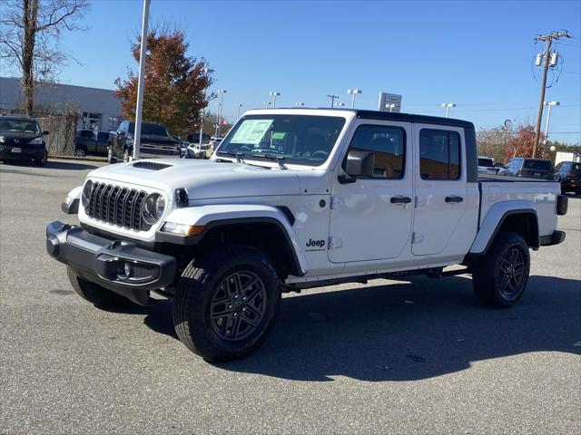 2026 Jeep Gladiator GLADIATOR SPORT S 4X4