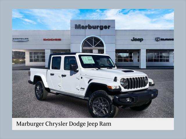 2026 Jeep Gladiator GLADIATOR SPORT S 4X4
