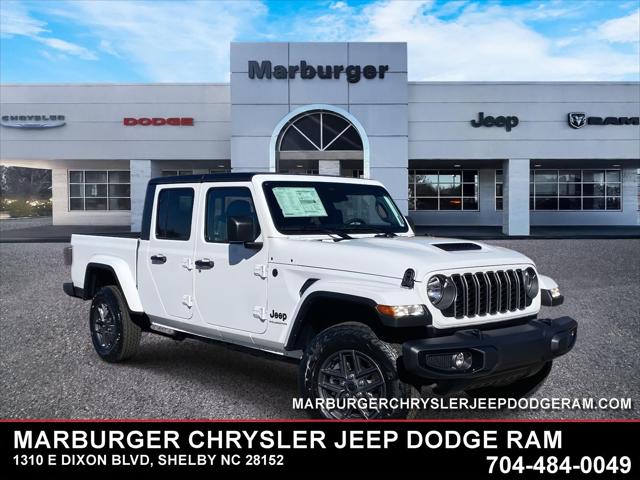 2026 Jeep Gladiator GLADIATOR SPORT S 4X4
