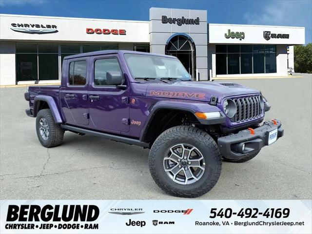2026 Jeep Gladiator GLADIATOR MOJAVE X 4X4