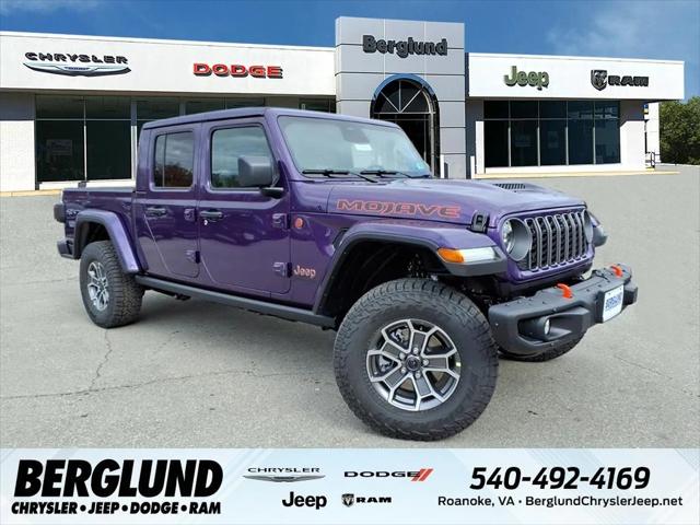 2026 Jeep Gladiator GLADIATOR MOJAVE X 4X4