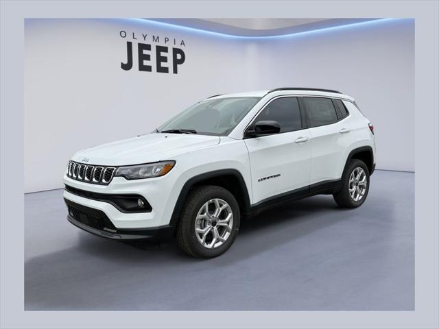2026 Jeep Compass COMPASS LATITUDE ALTITUDE 4X4 2026 Jeep Compass COMPASS LATITUDE ALTITUDE 4X4