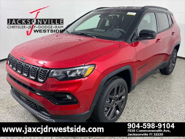 2026 Jeep Compass COMPASS LIMITED ALTITUDE 4X4