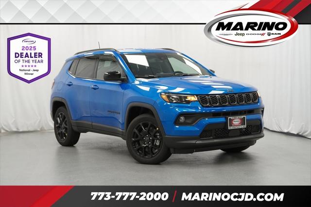 2026 Jeep Compass COMPASS LATITUDE ALTITUDE 4X4 2026 Jeep Compass COMPASS LATITUDE ALTITUDE 4X4