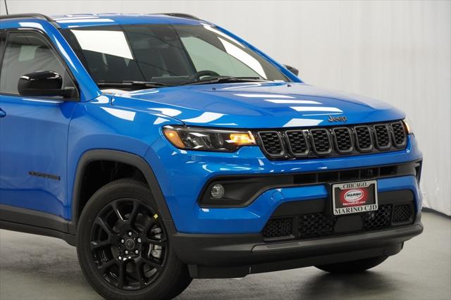 2026 Jeep Compass COMPASS LATITUDE ALTITUDE 4X4 2026 Jeep Compass COMPASS LATITUDE ALTITUDE 4X4