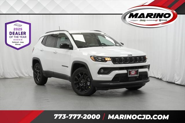 2026 Jeep Compass COMPASS LATITUDE ALTITUDE 4X4
