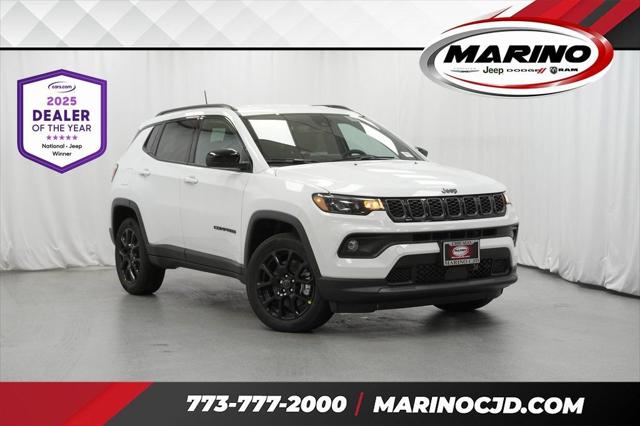 2026 Jeep Compass COMPASS LATITUDE ALTITUDE 4X4 2026 Jeep Compass COMPASS LATITUDE ALTITUDE 4X4