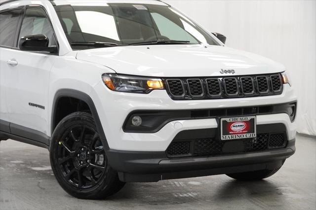 2026 Jeep Compass COMPASS LATITUDE ALTITUDE 4X4 2026 Jeep Compass COMPASS LATITUDE ALTITUDE 4X4
