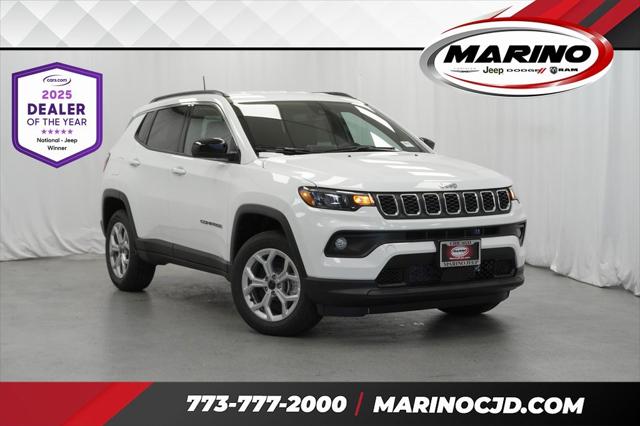 2026 Jeep Compass COMPASS LATITUDE ALTITUDE 4X4 2026 Jeep Compass COMPASS LATITUDE ALTITUDE 4X4