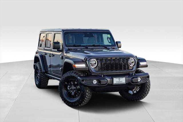 2026 Jeep Wrangler WRANGLER 4-DOOR WILLYS 2026 Jeep Wrangler WRANGLER 4-DOOR WILLYS
